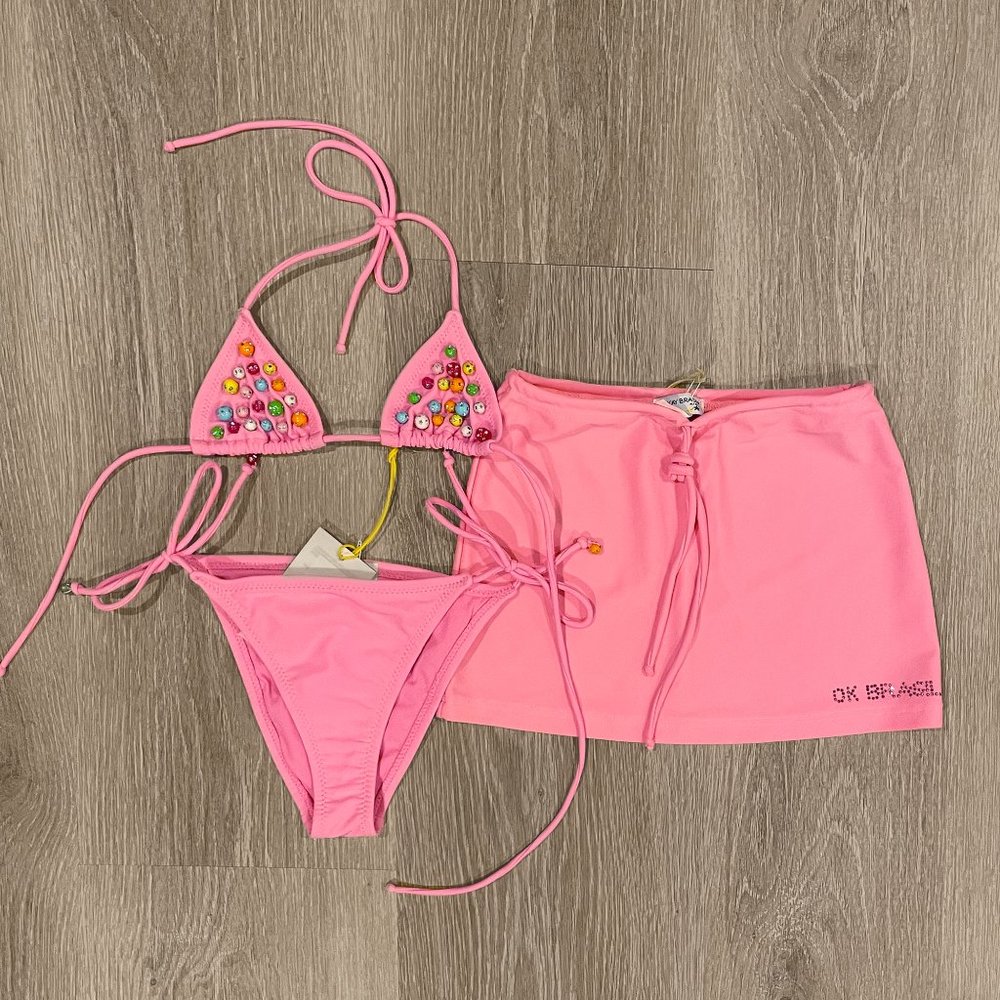 OK Brasil 3-Piece Swim Set